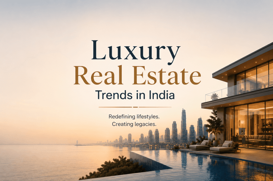 Luxury Real Estate Trends in India - The Basera